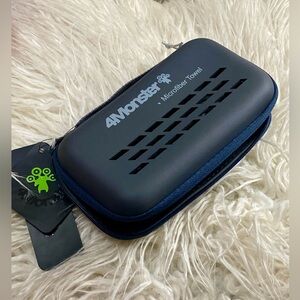 Free💥4Monster Toalla de Camping Microfibra, Toalla de Viaje de Secado Rápido,
